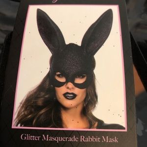 LEG AVENUE Costume Bunny Mask